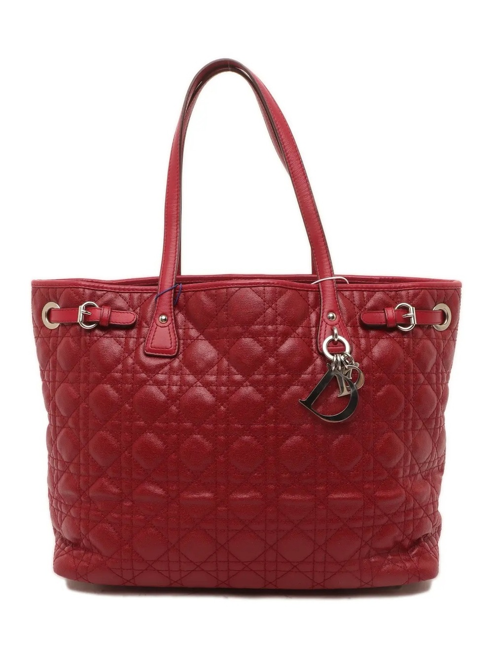 ♥️Dior Panarea Quilted Leather Tote Bag♥️
